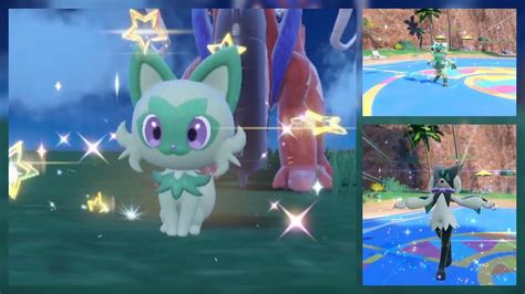 sprigatito shiny|Pokemon Scarlet & Violet: How To Get Shiny Starters